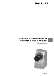 Balluff SMARTCAMERA BVS002F Betriebsanleitung