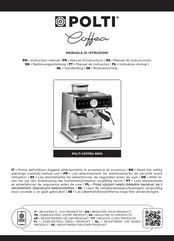 Polti COFFEA G50S Bedienungsanleitung