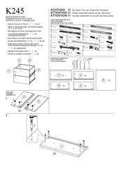 Vito WEB K245 Aufbauanleitung