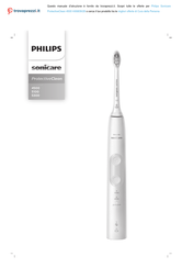 Philips Sonicare ProtectiveClean 4500 Bedienungsanleitung