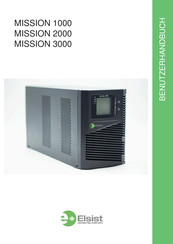 ELSIST MISSION 3000 Benutzerhandbuch