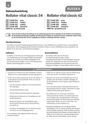 Russka 11448 001 Gebrauchsanleitung
