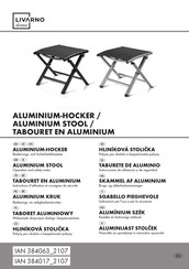 LIVARNO home 384017 2107 Bedienungs- Und Sicherheitshinweise