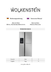 Wolkenstein WSBS590ICMEIX Bedienungsanleitung