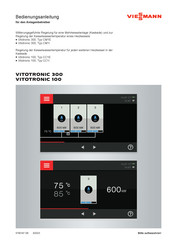 Viessmann Z016895 Bedienungsanleitung