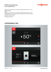 Viessmann Z015490 Bedienungsanleitung