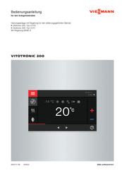 Viessmann Z015490 Bedienungsanleitung