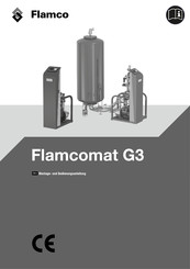 flamco Flamcomat G3 Montage- Und Bedienungsanleitung
