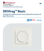 Danfoss DEVI DEVIreg Basic Installationsanleitung