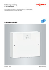 Viessmann VITOCONNECT V Bedienungsanleitung