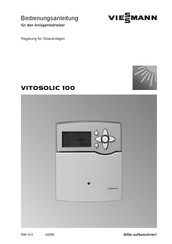 Viessmann Vitosolic 100 Bedienungsanleitung