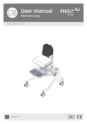 Etac R82 Wombat Living Bedienungsanleitung