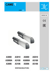 CAME A3000A Montageanleitung