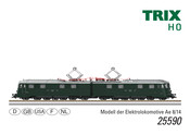 Trix H0 Ae 8/14 Bedienungsanleitung