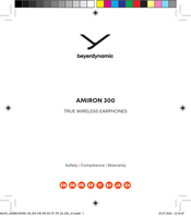 Beyerdynamic AMIRON 300 Bedienungsanleitung
