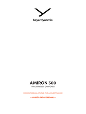 Beyerdynamic AMIRON 300 Service