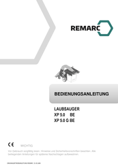 Remarc XP 5.0 G Bedienungsanleitung