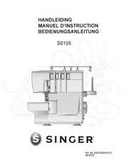 Singer S0105 Bedienungsanleitung