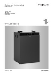 Viessmann Z026572 Montage- Und Serviceanleitung