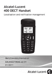 Alcatel-Lucent 400 DECT Benutzerdokumentation