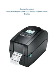 Godex RT230i Benutzerhandbuch