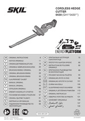 Skil 0430 Originalbetriebsanleitung