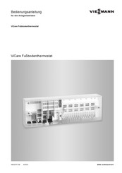 Viessmann ZK07490 Bedienungsanleitung