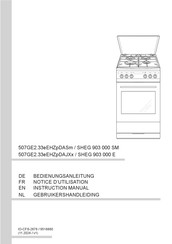 Amica SHEG 903 000 SM Bedienungsanleitung