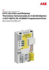 ABB FPTC-02 Benutzerhandbuch