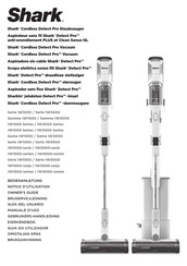 Shark Detect Pro IW3611DE Bedienungsanleitung