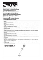Makita ER2650LH Originalbetriebsanleitung