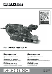 Parkside PBSD 900 A1 Originalbetriebsanleitung