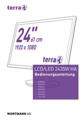 wortmann terra 2435W HA Bedienungsanleitung