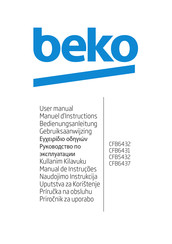 Beko CFB 6431 Bedienungsanleitung