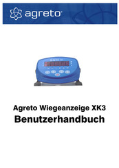 Agreto XK3 Benutzerhandbuch