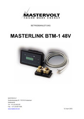 Mastervolt MASTERLINK BTM-1 48V Betriebsanleitung