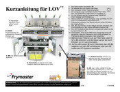 Frymaster LOV Kurzanleitung