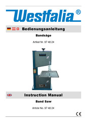 Westfalia 97 48 24 Bedienungsanleitung