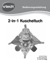 VTech 2-in-1 Kuscheltuch Bedienungsanleitung