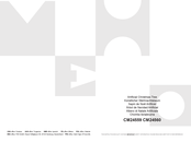 Costway CM24559 Bedienungsanleitung