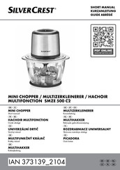 Silvercrest 373139 2104 Kurzanleitung