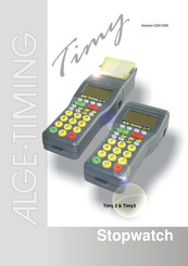 ALGE-Timing Timy 2 Bedienungsanleitung