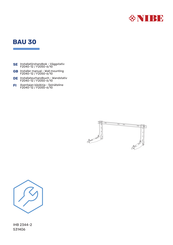 Nibe F2040-12 Installateurhandbuch