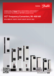 Danfoss VLT FC 301 Installationshandbuch