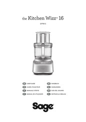 Sage the Kitchen Wizz 16 SFP810 Handbuch