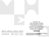 Costway TQ10285 Bedienungsanleitung