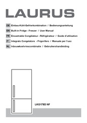 Laurus LKG178D Bedienungsanleitung