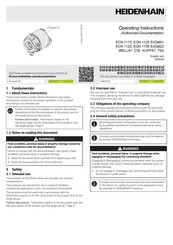 HEIDENHAIN EQN 1135 EnDat22 Betriebsanleitung