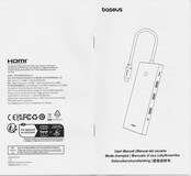 Baseus PortalJoy BS-OH119 Bedienungsanleitung