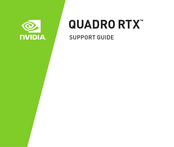 Nvidia QUADRO RTX Produktreferenzhandbuch